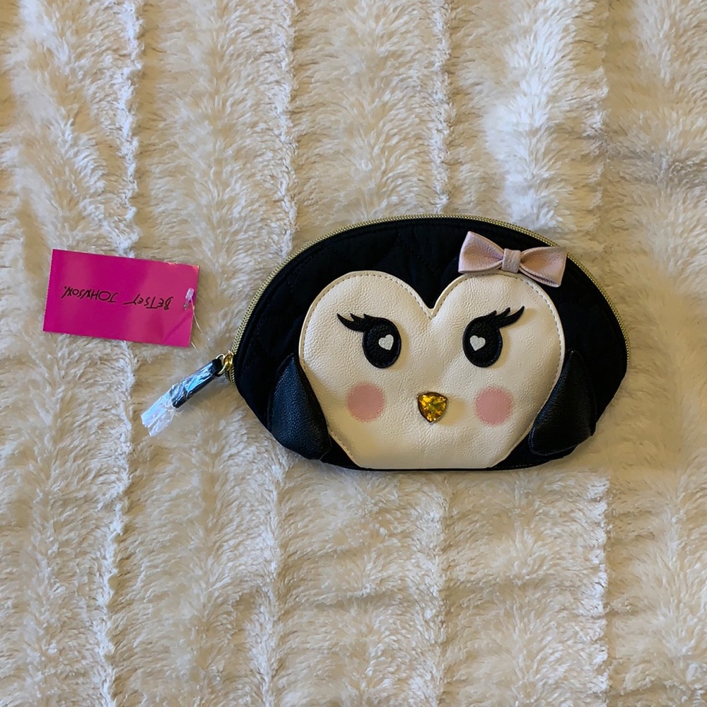 Betsey Johnson Cosmetic Bag